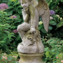 Como Cherub Bird With Wings 33