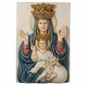 Mother & Child Plaque Rec 25