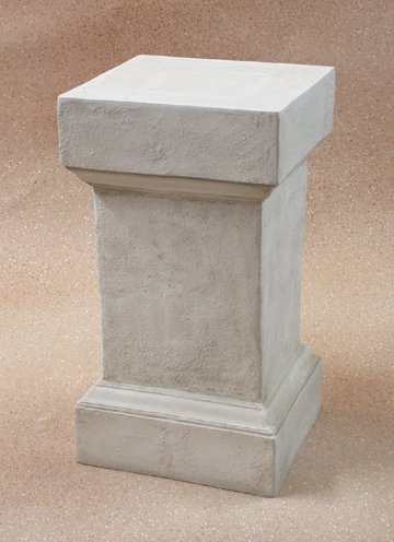 Weathered Square Pedestal 29