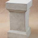 Weathered Square Pedestal 29