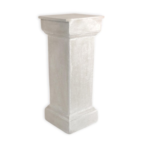 Weathered Square Pedestal 42