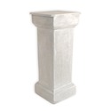 Weathered Square Pedestal 42