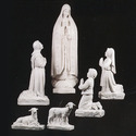 OUR LADY OF FATIMA SCENE