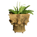 Corinthian Round Planter 15