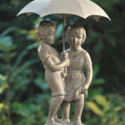 Children With Umbrella