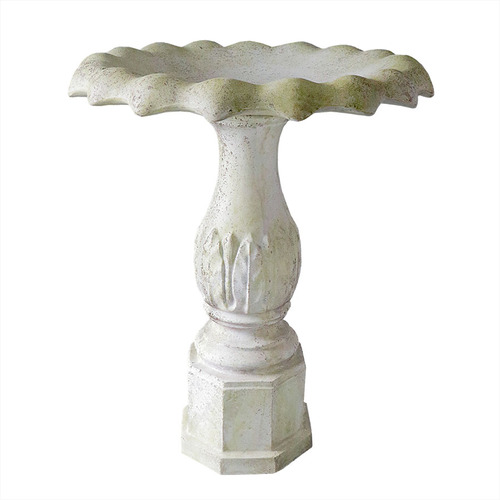 Ellen Acanthus Birdbath