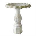Ellen Acanthus Birdbath