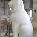 SITTING WILDCAT 6.5""H