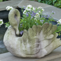 Swan Planter 16