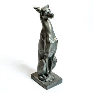 Whippet Dog On Base 30