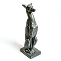 Whippet Dog On Base 30