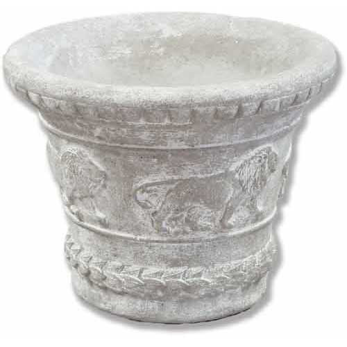 Urn W/Lions Circling 9