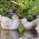 Bird Planter Right