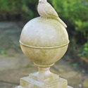 Cardinal Finial