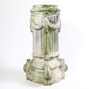 Fluted Garland Pedestal