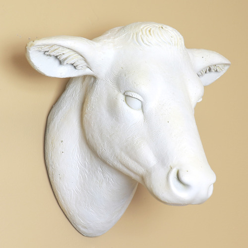 Cow Head (Wall Mounted)