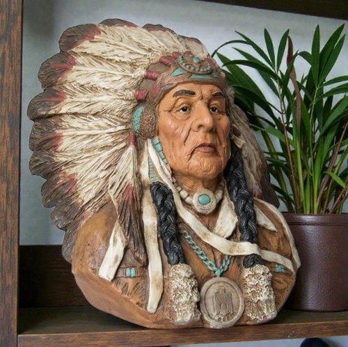 Great Indian Chief Oversized
