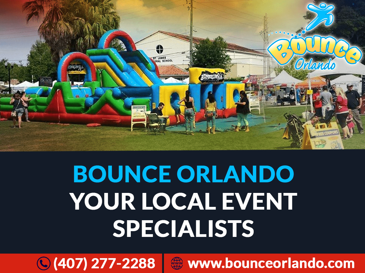 Moonwalkers Bounce House