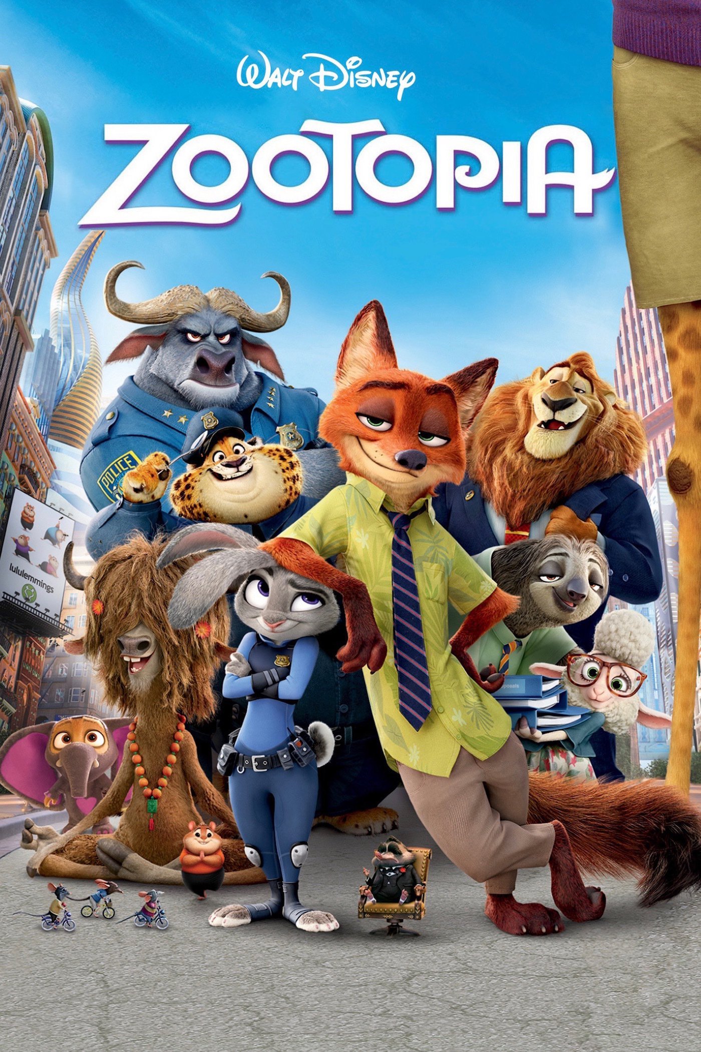 FILM REVIEW: Zootropolis (2016) - Cultured Vultures