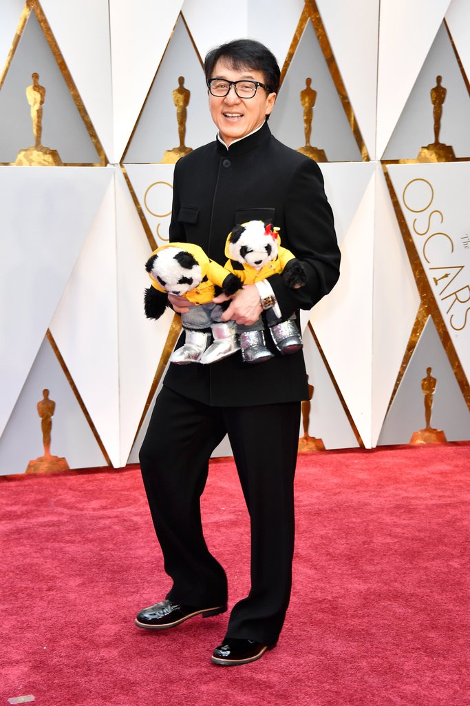 OSCARS RED CARPET ARRIVALS 2017