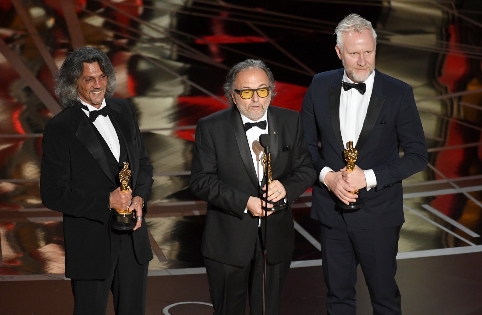 Oscar winners 2017