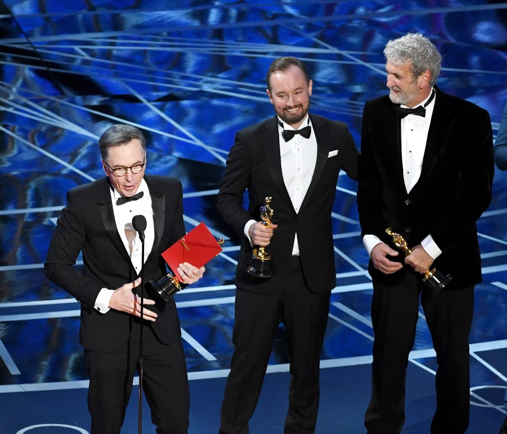 Oscar winners 2017
