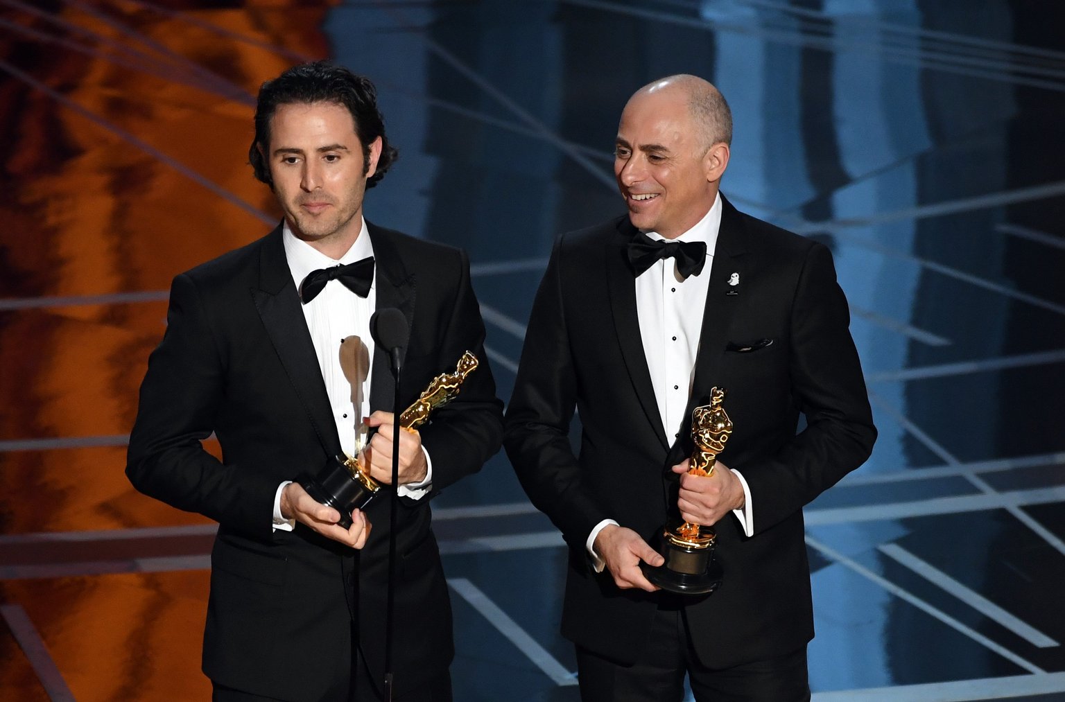 Oscar winners 2017