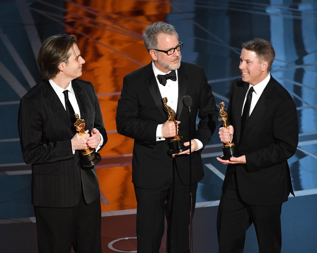 Oscar winners 2017