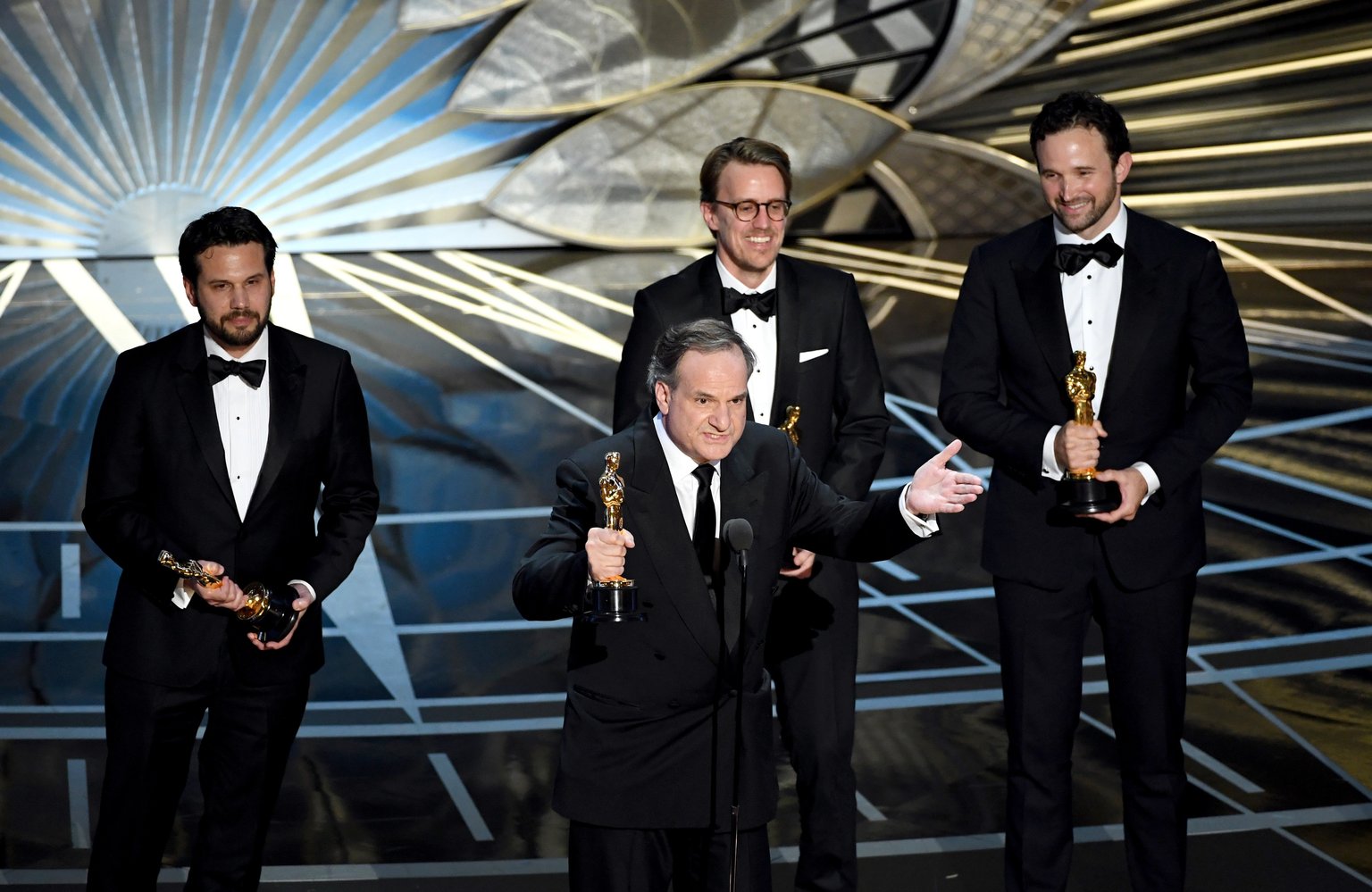 Oscar winners 2017