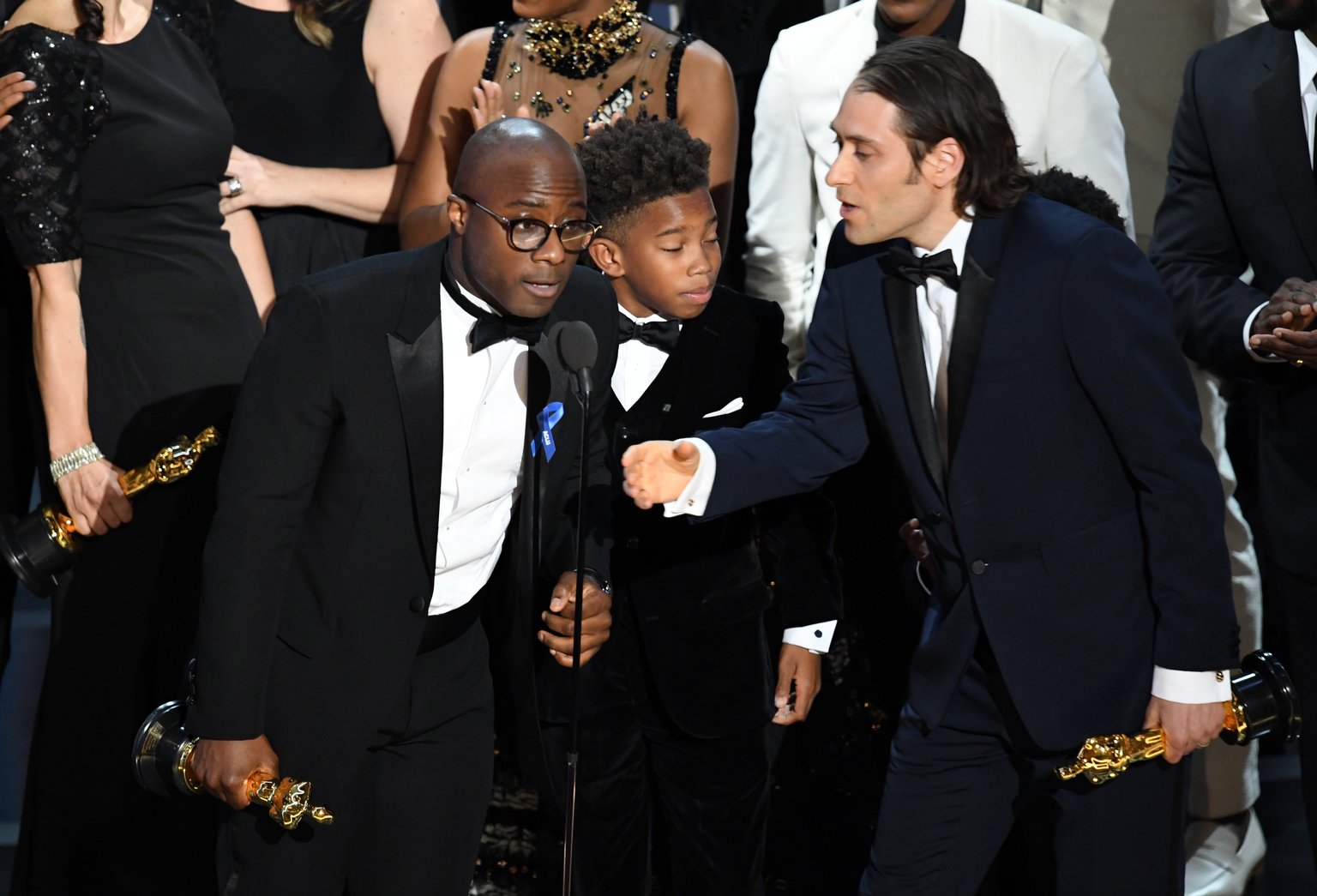 Oscar winners 2017