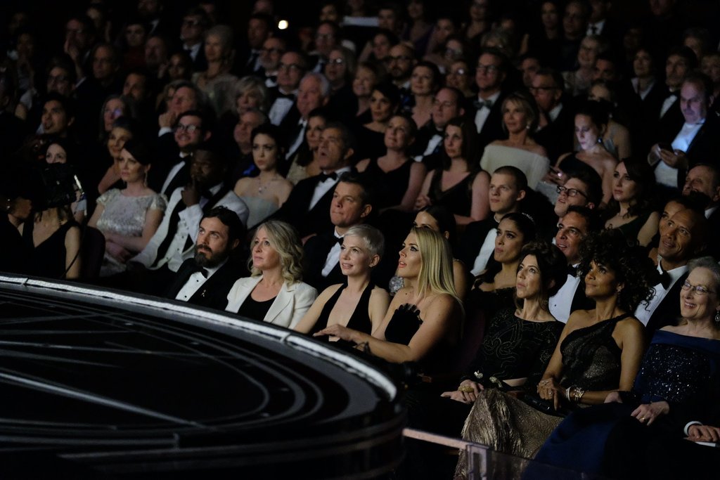 The Oscars 2017 Backstage Oscars 2017 Backstage Photos Oscars 2017