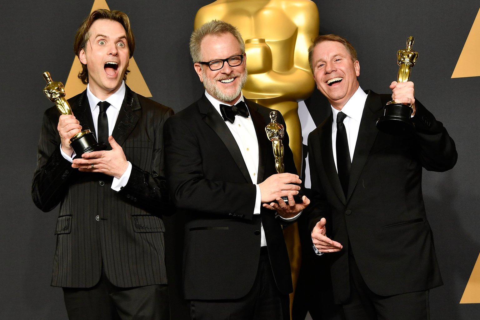 Oscar winners 2017