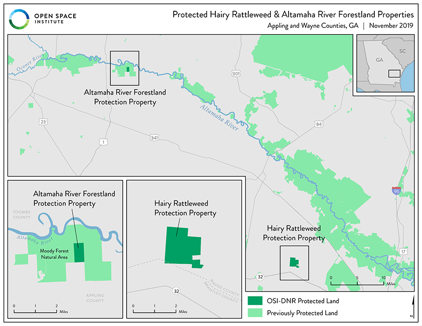 Nearly 2,000 Acres Secured in Southeastern for Critically