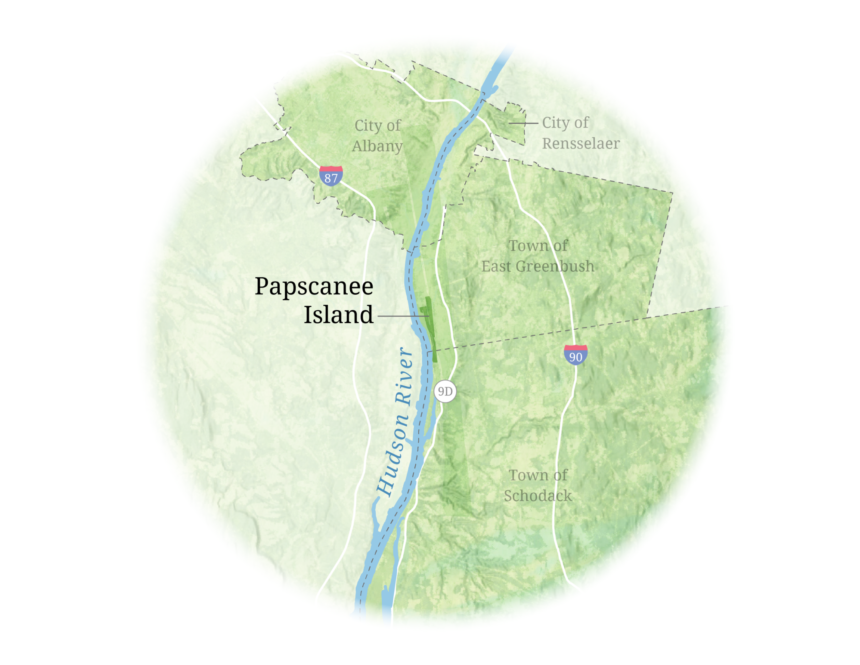 Papscanee Island Nature Preserve Returned to the StockbridgeMunsee