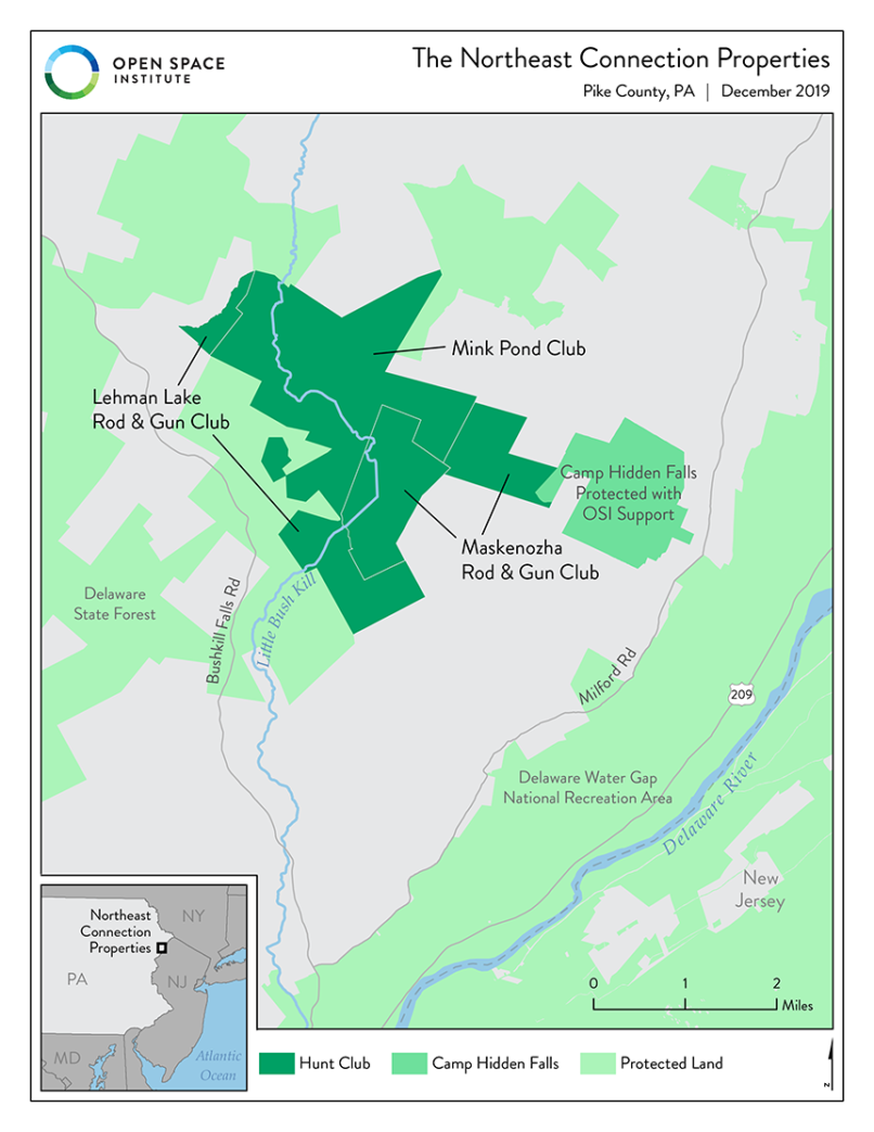 OSI Support Secures Conservation of Three Pristine ‘Hunt Club’ Properties in the Poconos Open