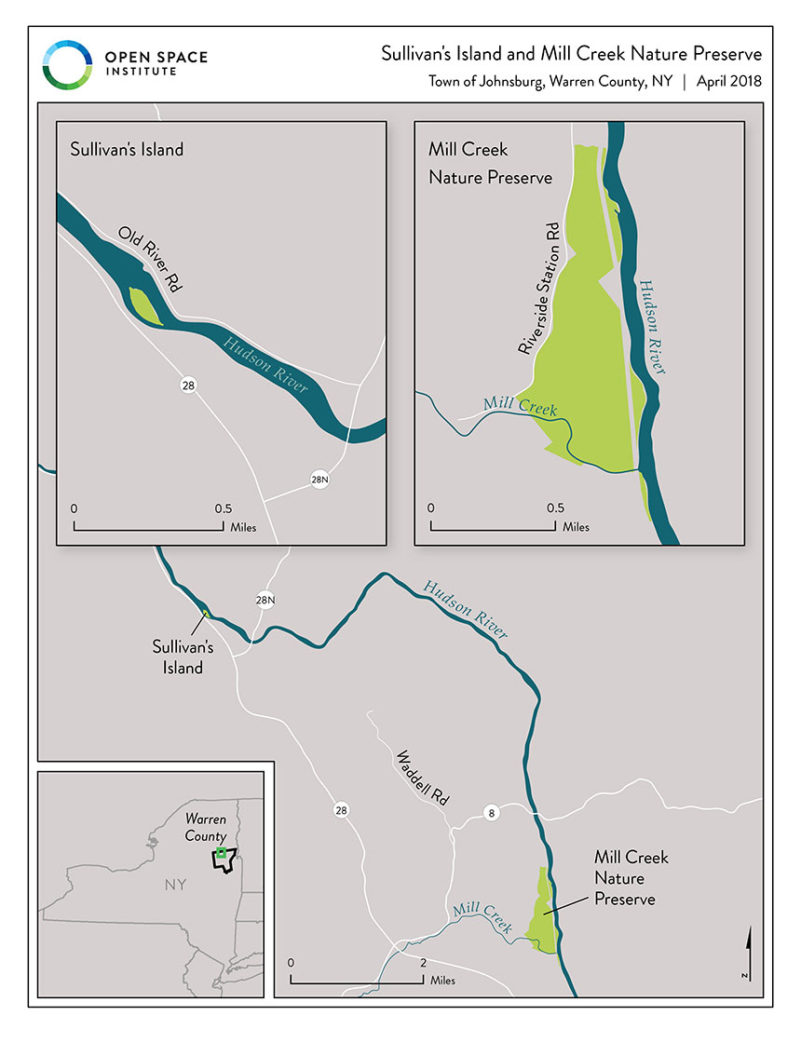 OSI Donates Mill Creek Preserve and Sullivan’s Island to Town of