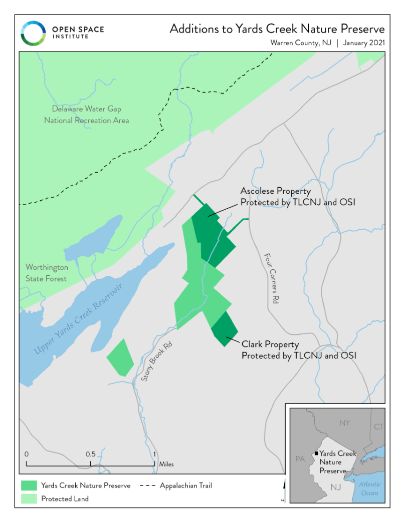 Open Space Institute Supports Protection of New Jersey Land for Delaware River Watershed