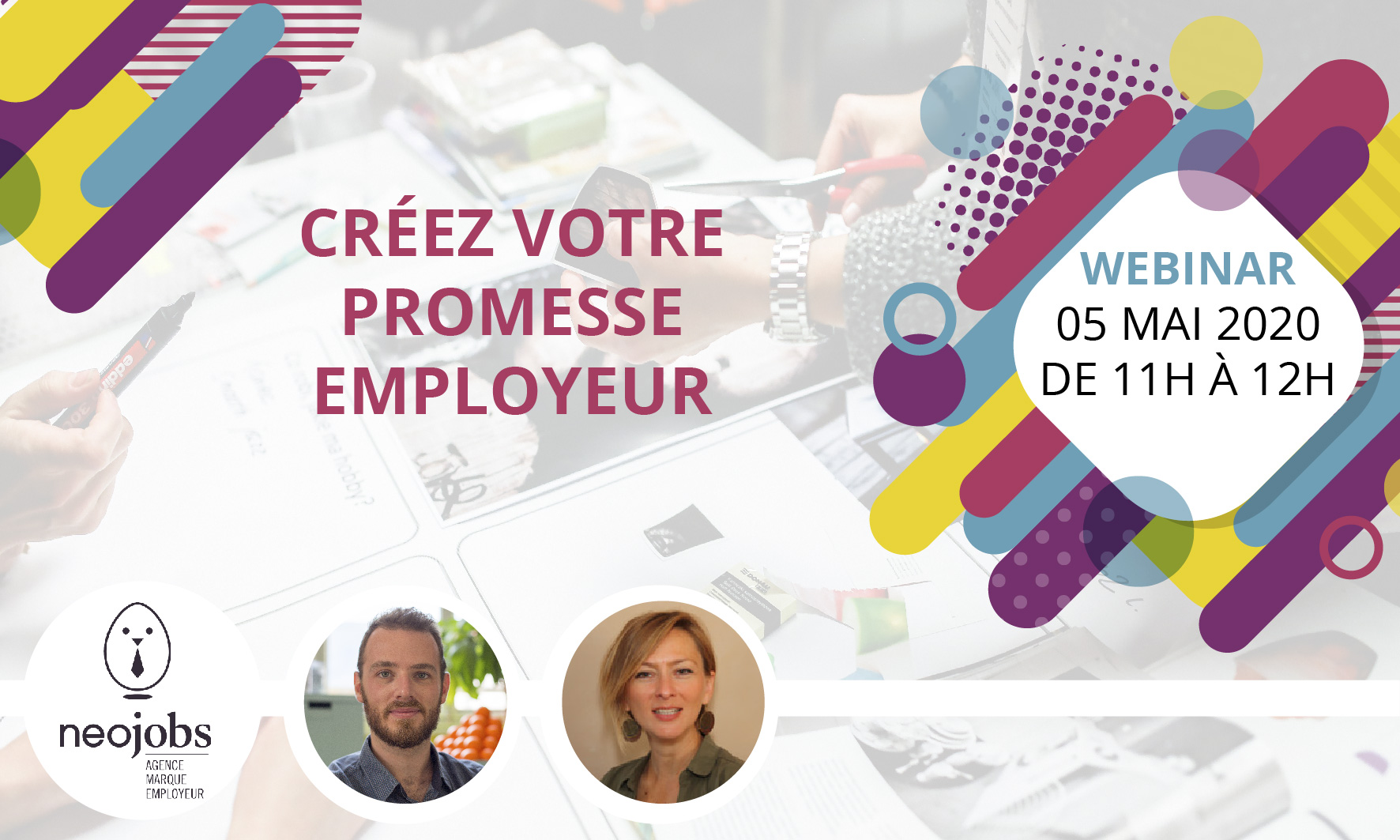 illustration livre blanc marque employeur neojobs