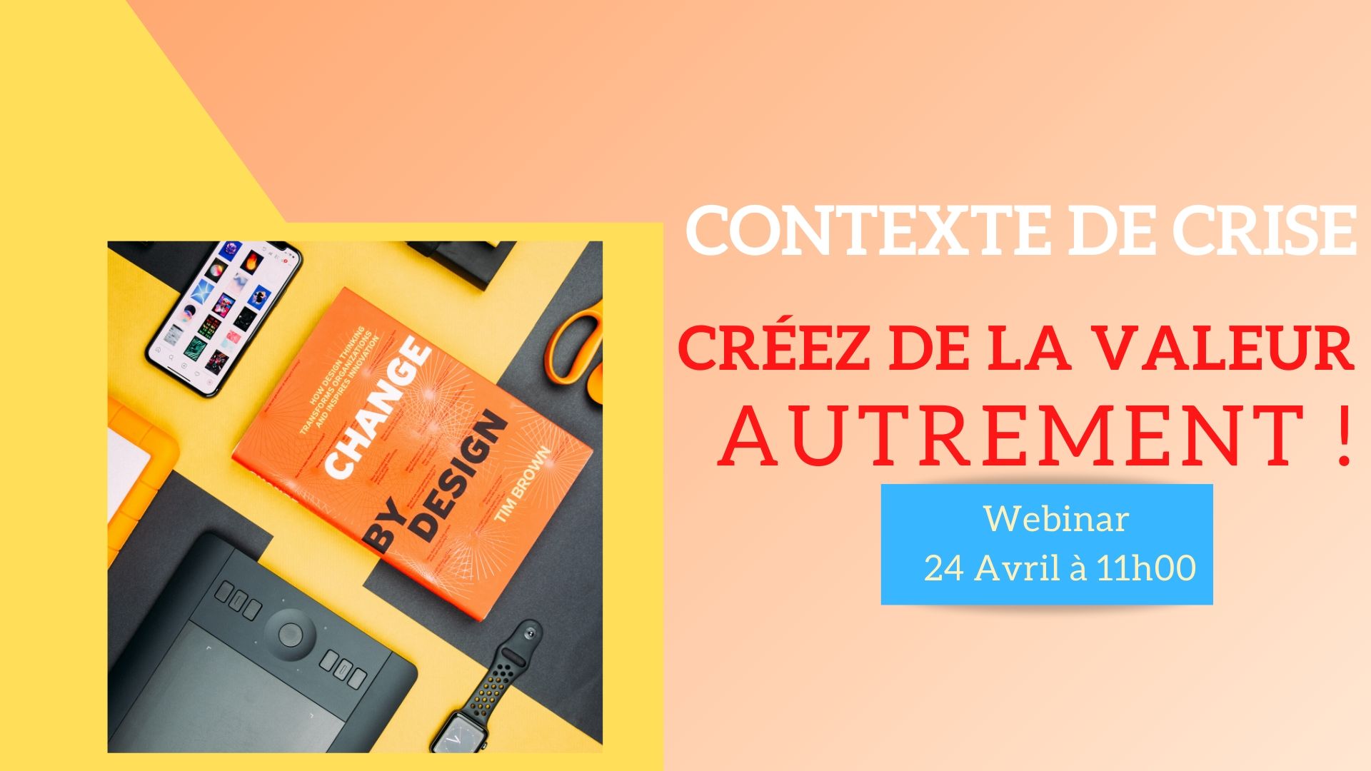 DESIGN THINKING VS CRISE