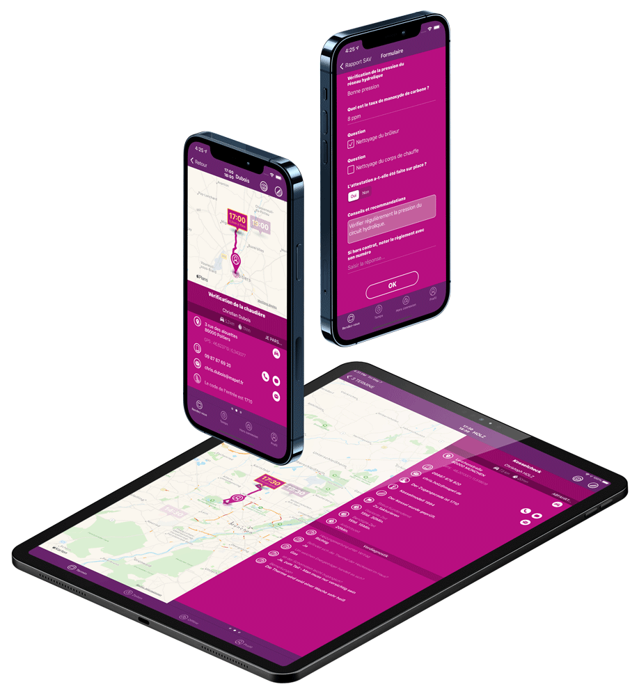 Extrabat Today est disponible sur smartphone et tablette