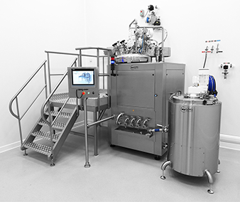 Plataforma de produccion industrial