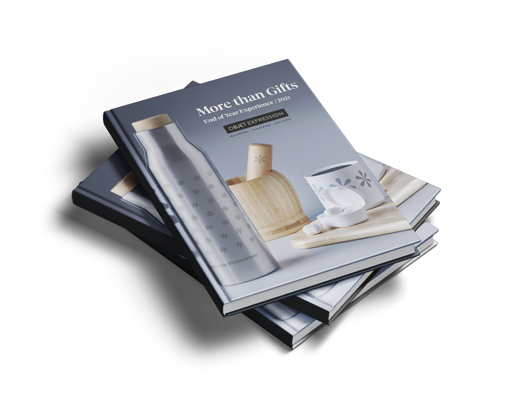 Catalogue personnalisé fin d'année Objet Expression 2021