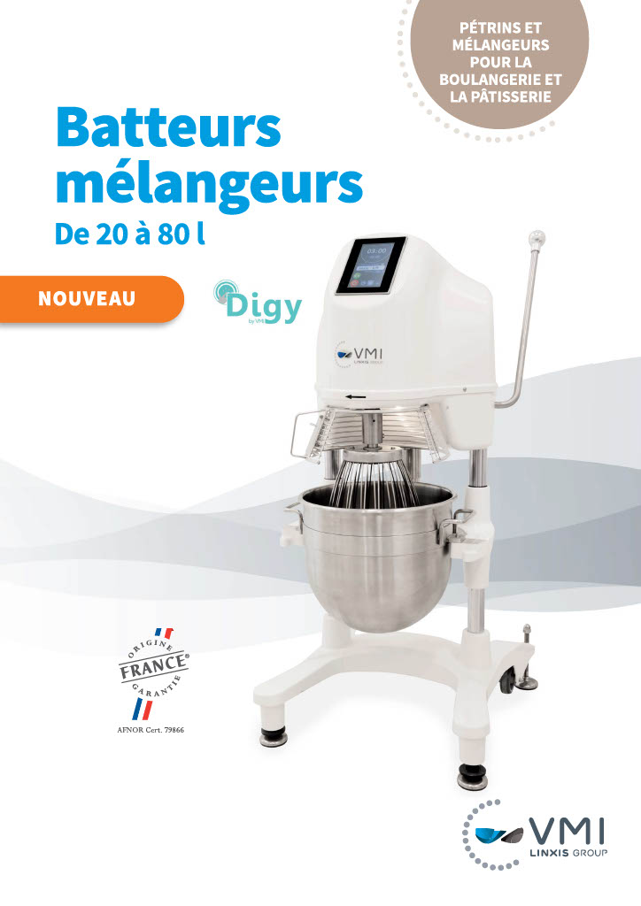 Batteurs mélangeurs PH Digy VMI