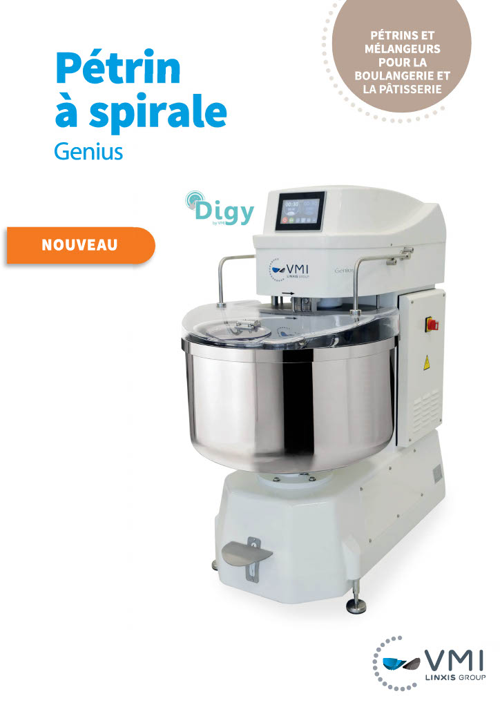 Pétrin à spirale Genius VMI