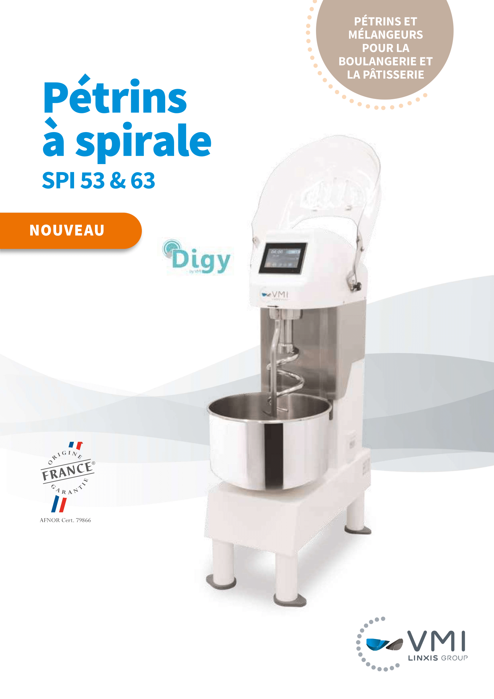 Pétrin SPI 53&63 VMI