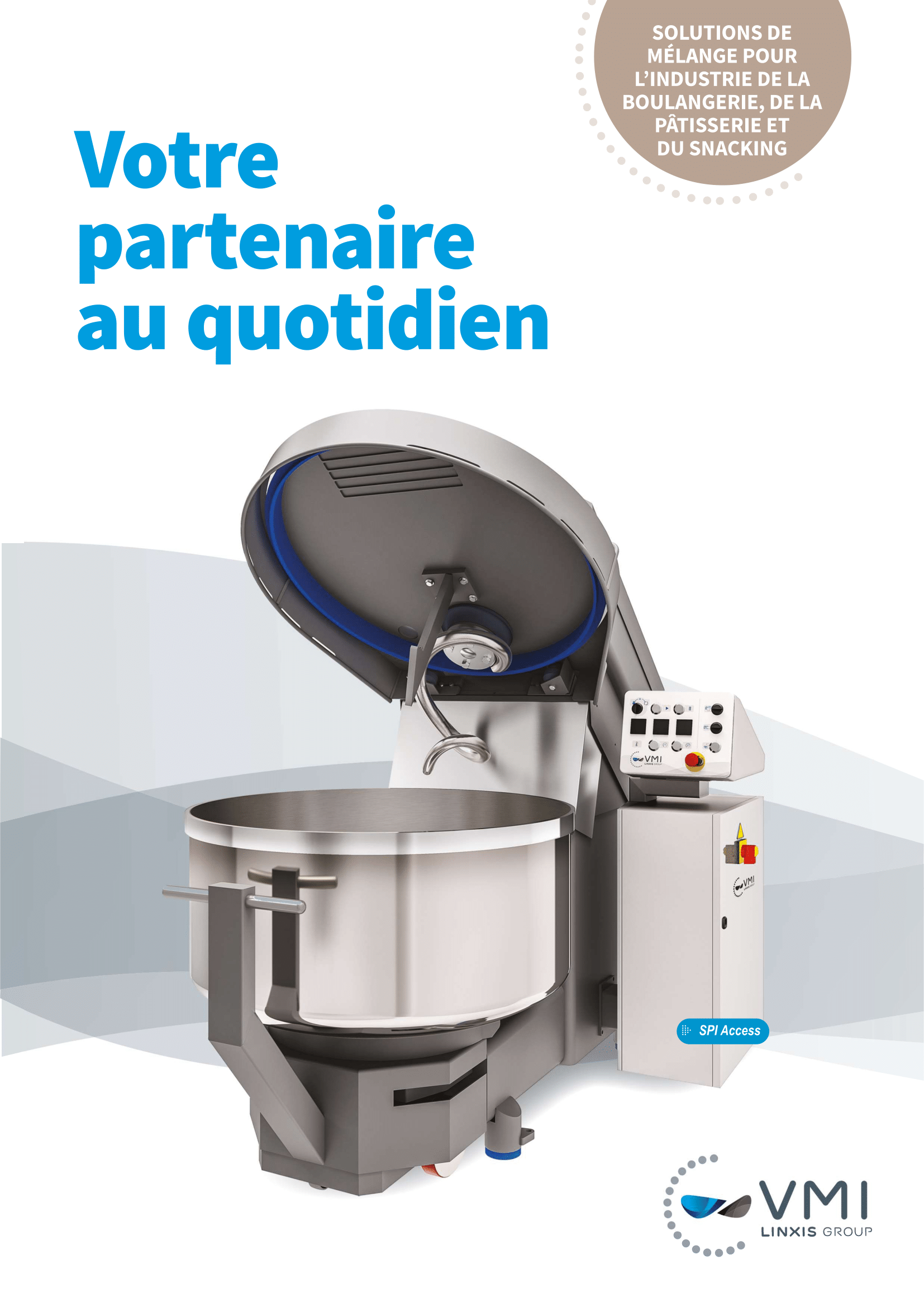 Mélangeur SPI AV VMI