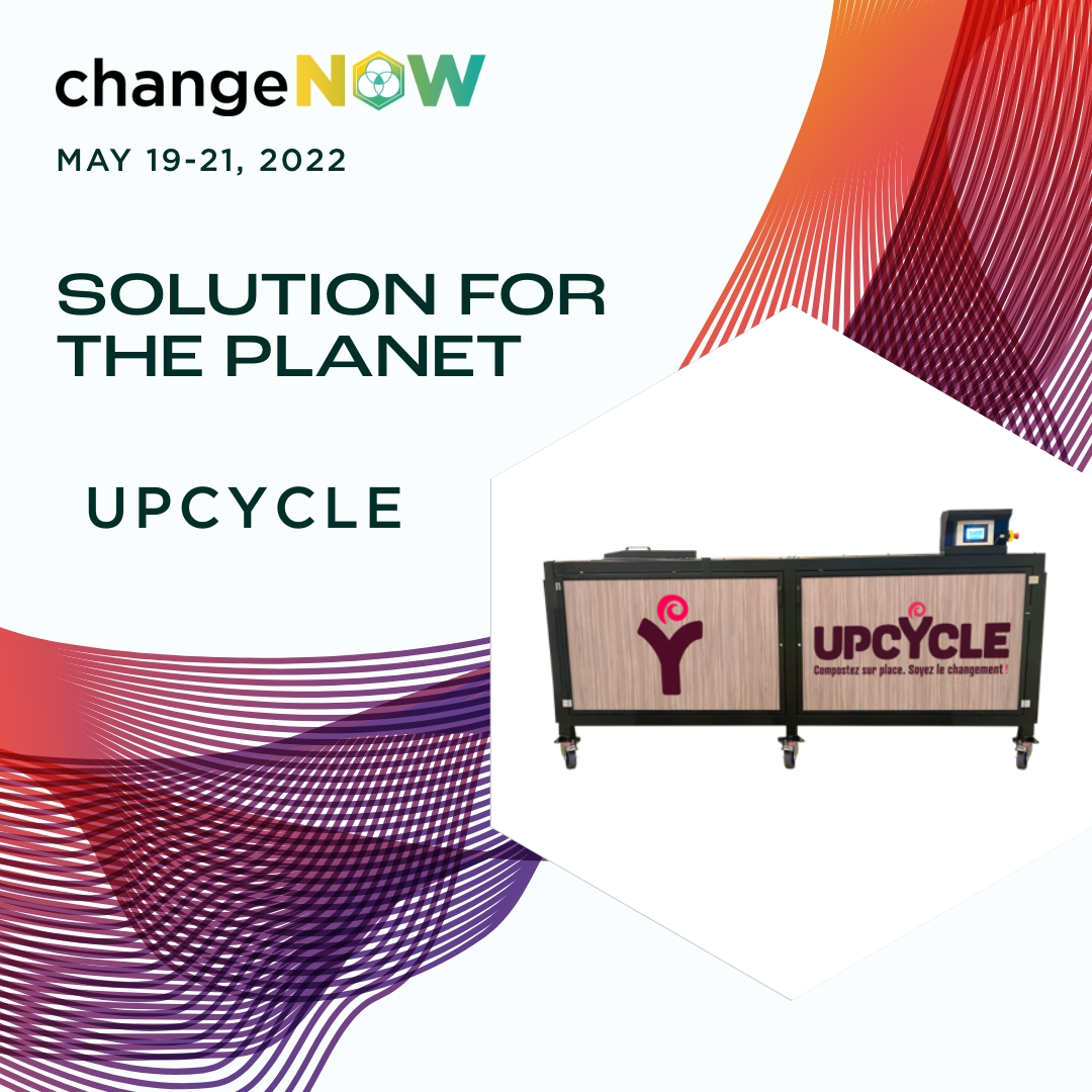 Change now summit - Upcycle