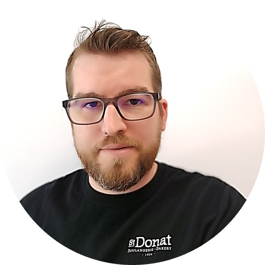 Emmanuel Tedeschi, Chargé de project à Boulangerie St-Donat