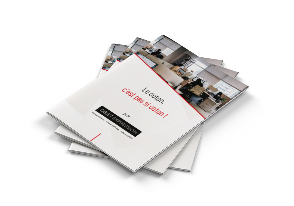 Guide Objet Expression - Coton textile publicitaire