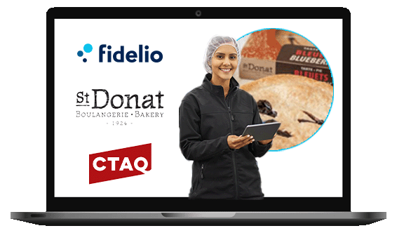 Webinaire Boulangerie St-Donat, CTAQ et Fidelio